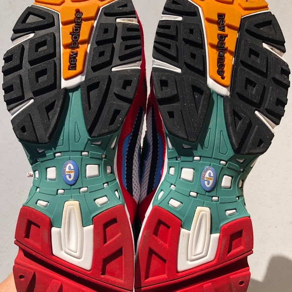 New Balance x Aime Leon Dore 827 Abzorb Red - Picture 7 of 8